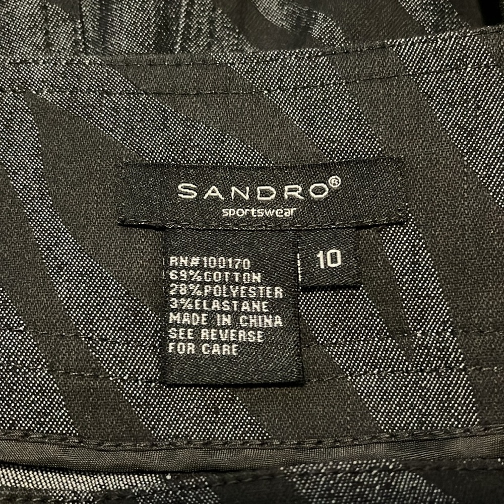 Sandro Flared Midi - Picture 7 of 8
